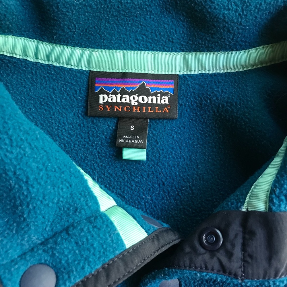Patagonia Fleece Pullover